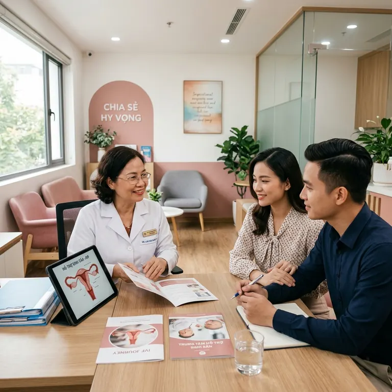 Tư vấn hỗ trợ sinh sản và hiếm muộn