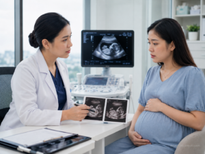 Bác sĩ tư vấn cho mẹ bầu về dấu hiệu thai lưu và những biểu hiện có thể không rõ ràng trong thai kỳ