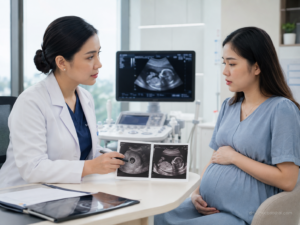 Bác sĩ tư vấn cho mẹ bầu về thai lưu là gì và điểm khác nhau giữa thai lưu với sảy thai