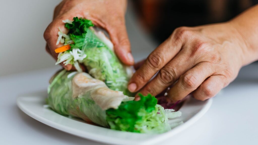 Bữa ăn cân đối khi chuẩn bị mang thai