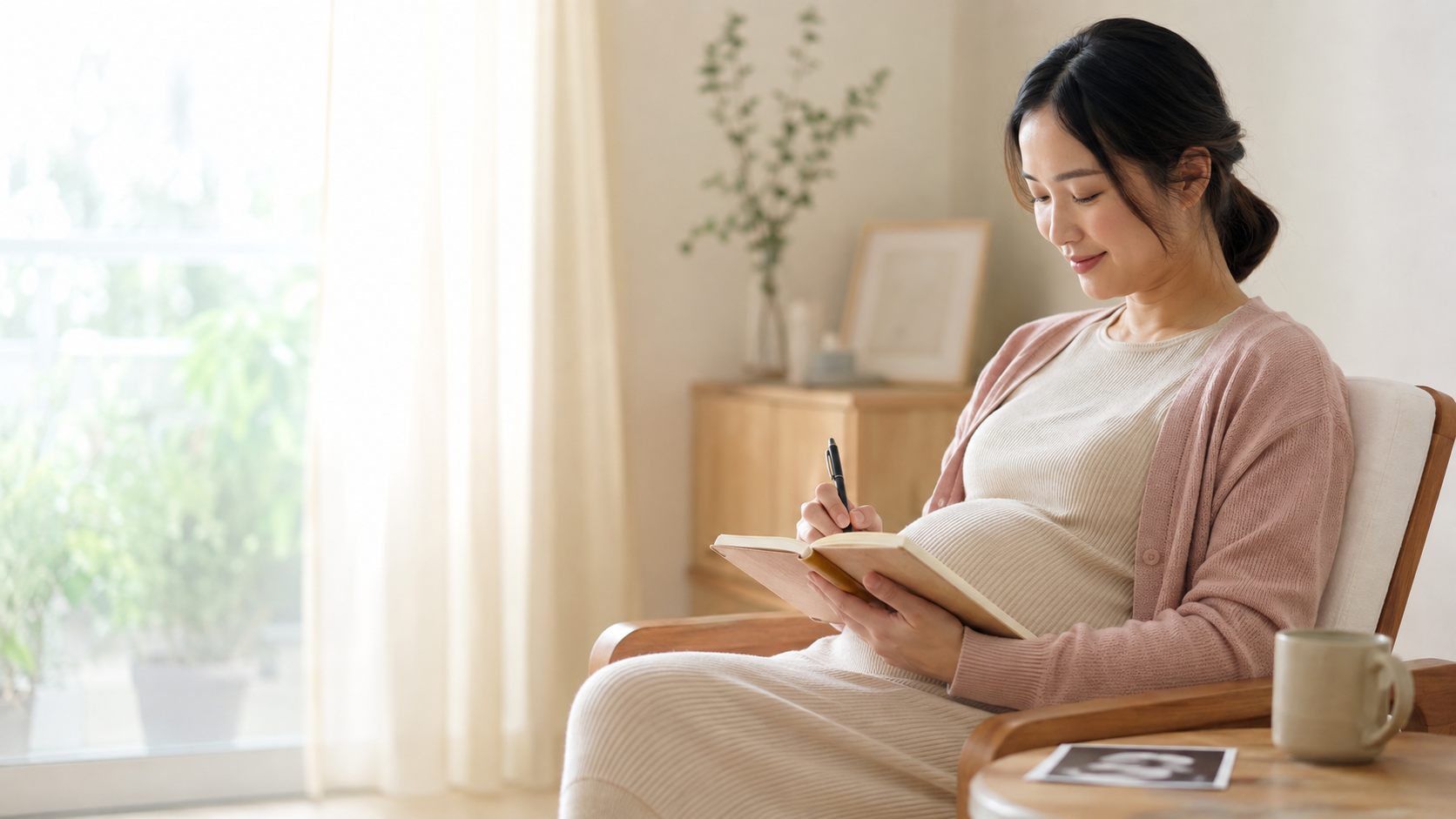 Mẹ bầu lưu chỉ số siêu âm vào nhật ký thai kỳ